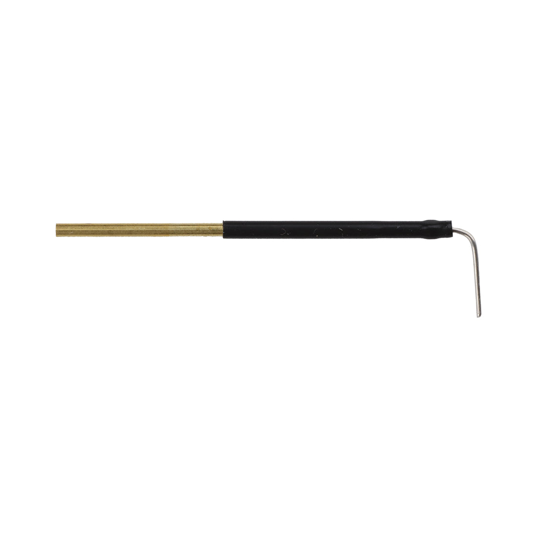 C54 - 13 mm Coagulation Wire Electrode with 80 Degree Bend & Straight Shaft