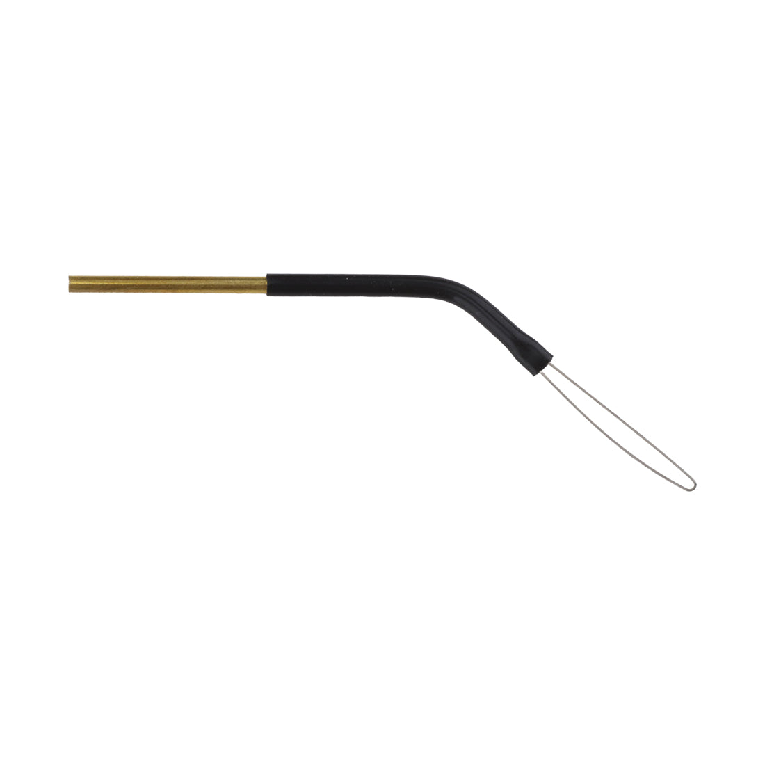 L25 - 1.5 mm x 15 mm Loop Electrode, Parallel with Angled Shaft
