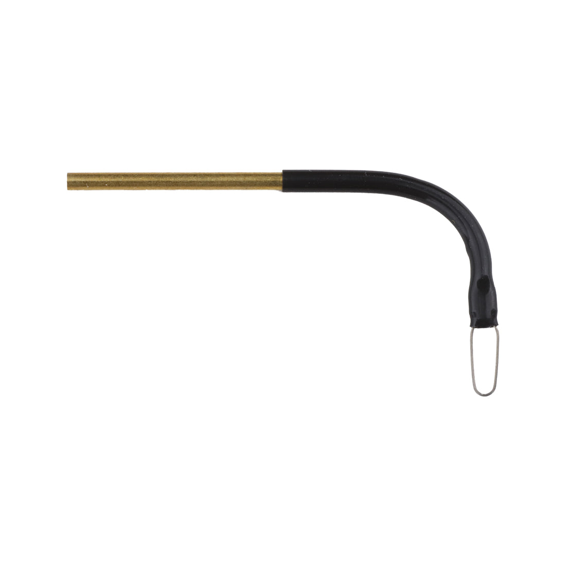L41 - 2 mm x 7 mm Round Loop Electrode, Parallel with Angled Shaft