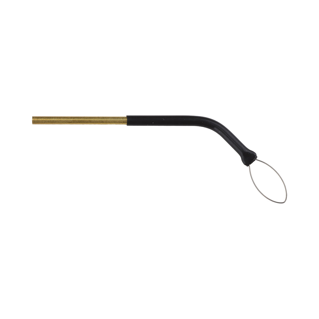 L42 - 4 mm x 7 mm Oval Loop Electrode with Angled Shaft