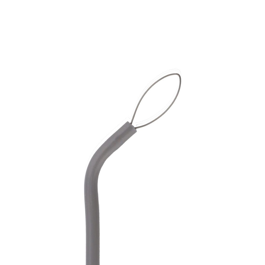 L42 - 4 mm x 7 mm Oval Loop Electrode with Angled Shaft