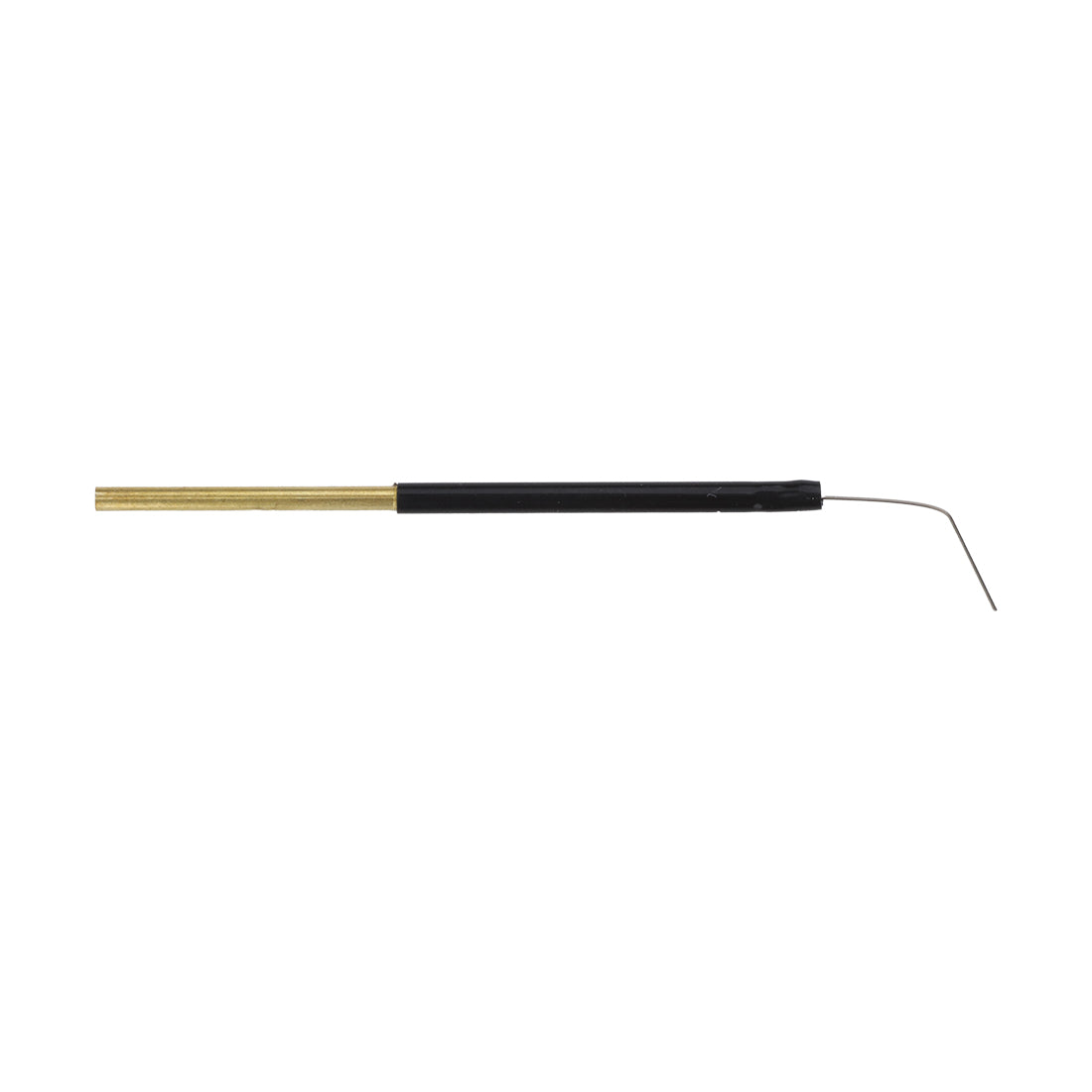 F12 - 14 mm Wire Electrode with 80 Degree Bend & Straight Shaft