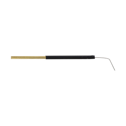 F12 - 14 mm Wire Electrode with 80 Degree Bend & Straight Shaft