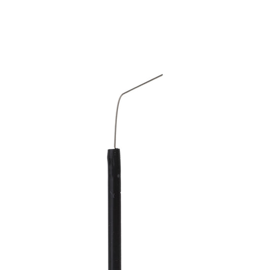 F12 - 14 mm Wire Electrode with 80 Degree Bend & Straight Shaft