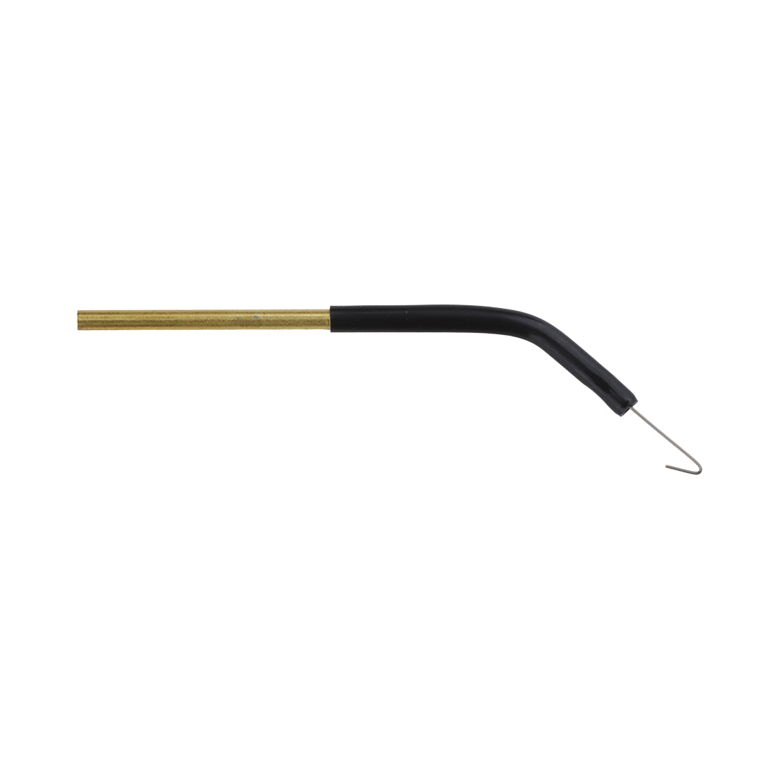 L16 - 1 mm x 2.3 mm Right J-Shaped Hook Electrode with Angled Shaft