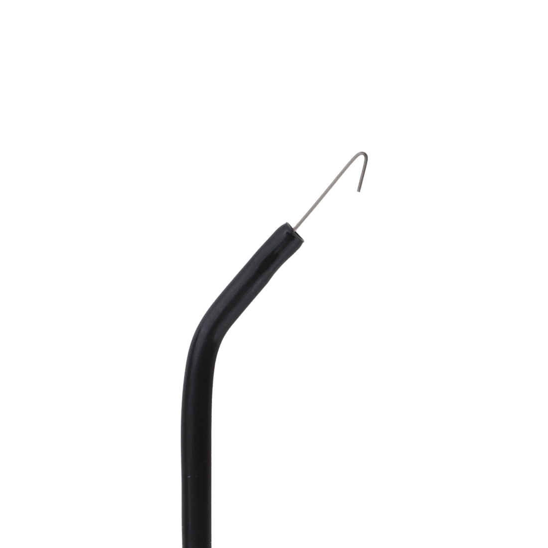 L16 - 1 mm x 2.3 mm Right J-Shaped Hook Electrode with Angled Shaft