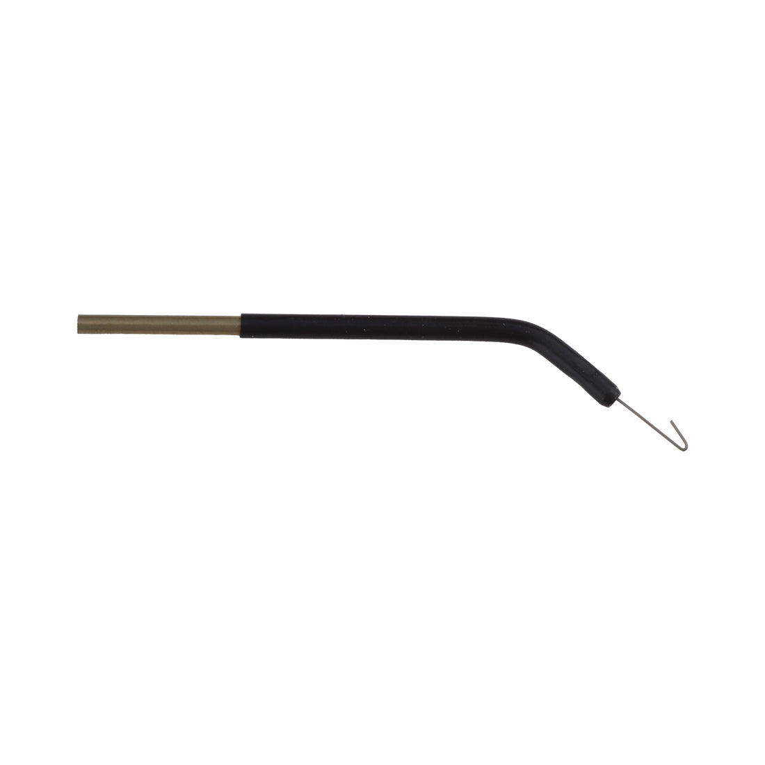 L17 - 1 mm x 2.3 mm Left J-Shaped Hook Electrode with Angled Shaft