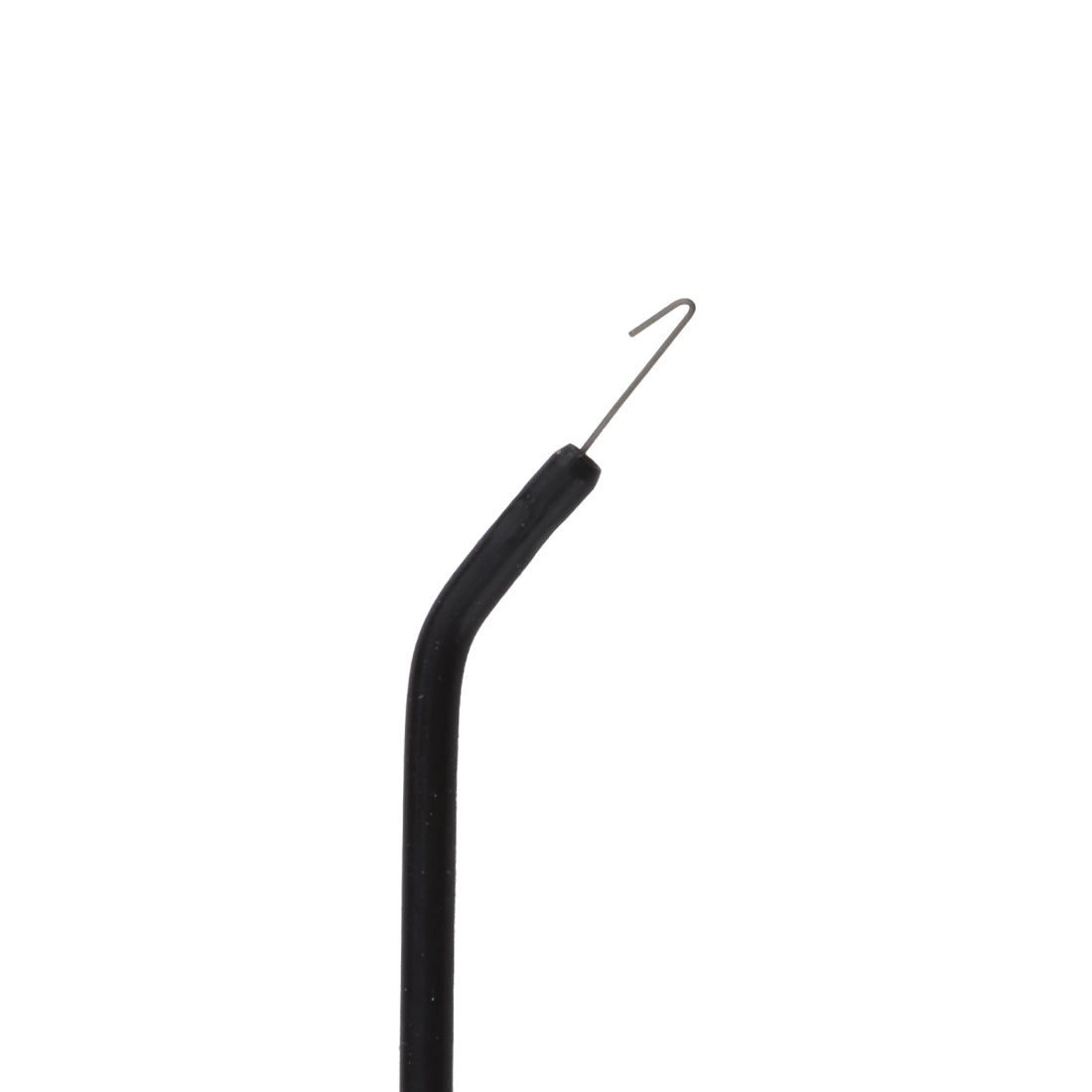 L17 - 1 mm x 2.3 mm Left J-Shaped Hook Electrode with Angled Shaft