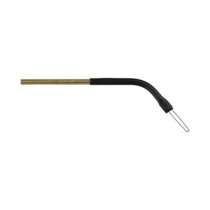 L22 - 1.5 mm x 8 mm Loop Electrode, Perpendicular with Angled Shaft