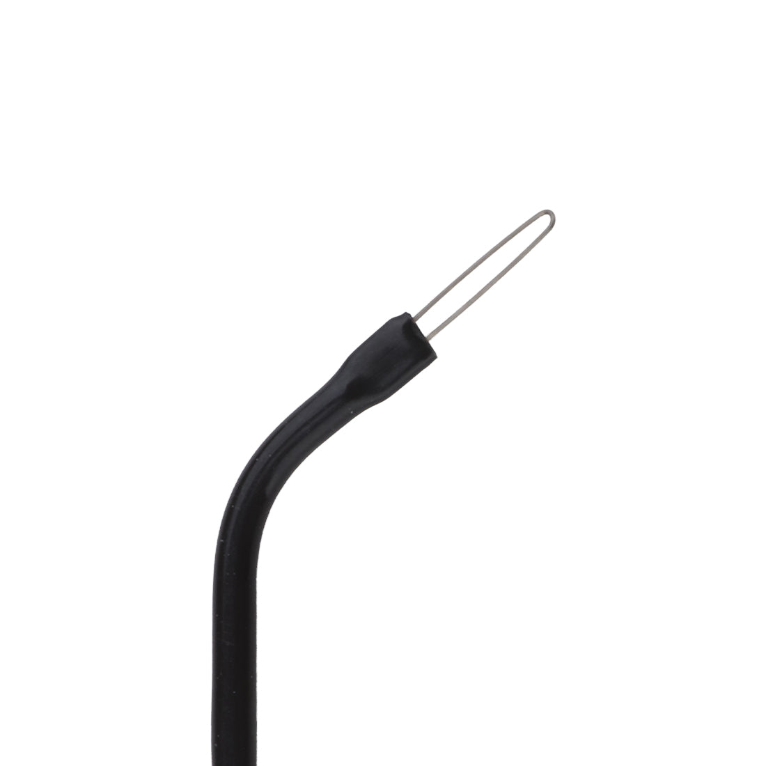 L22 - 1.5 mm x 8 mm Loop Electrode, Perpendicular with Angled Shaft