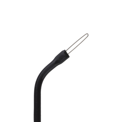 L22 - 1.5 mm x 8 mm Loop Electrode, Perpendicular with Angled Shaft