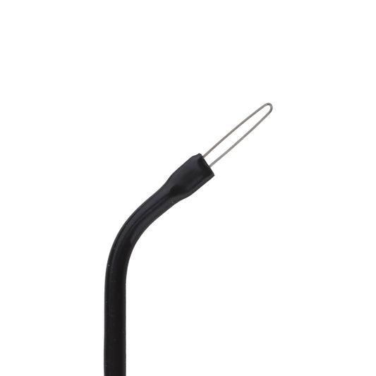 L22 - 1.5 mm x 8 mm Loop Electrode, Perpendicular with Angled Shaft