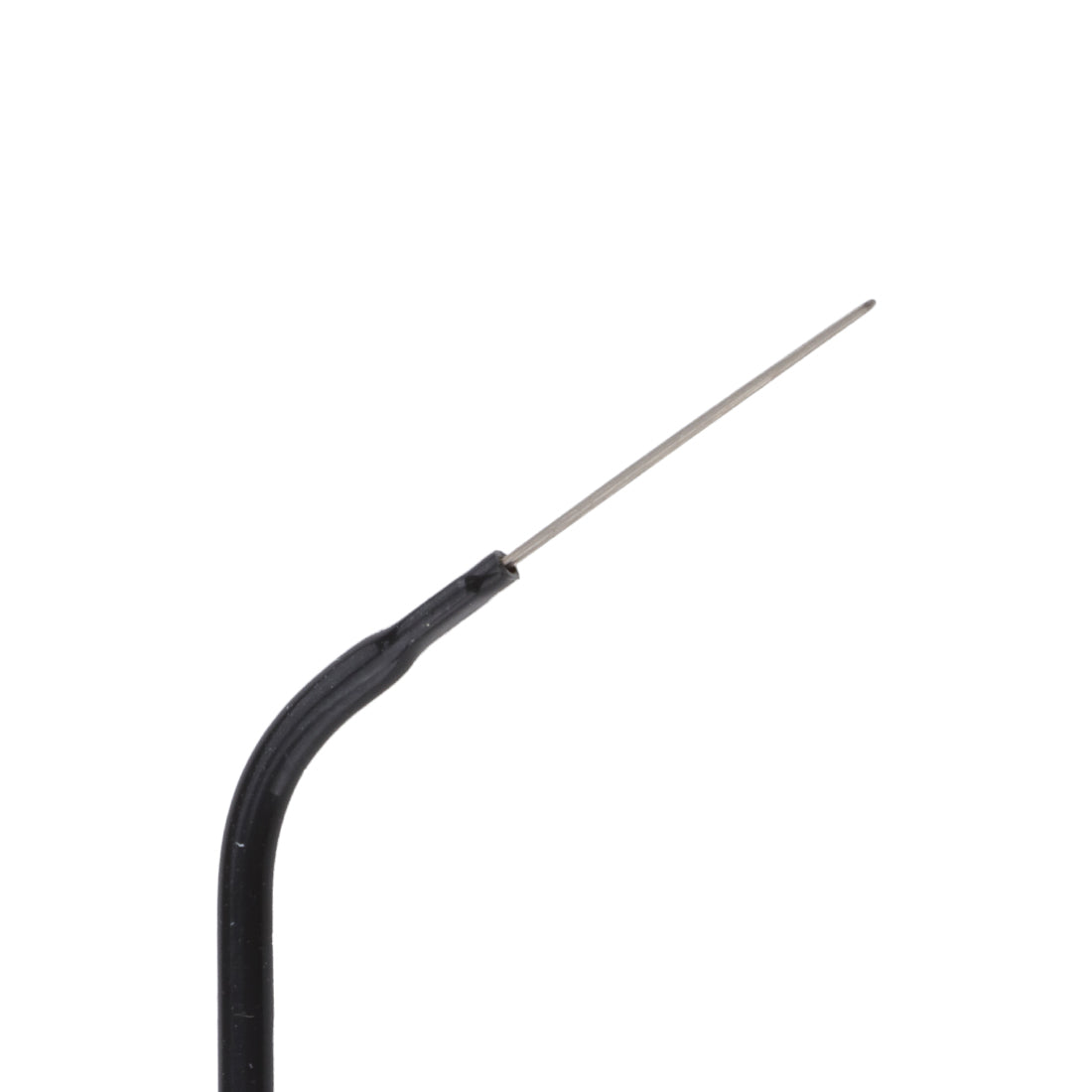 L24 - 1.5 mm x 15 mm Loop Electrode, Perpendicular with Angled Shaft