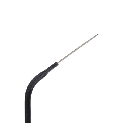 L24 - 1.5 mm x 15 mm Loop Electrode, Perpendicular with Angled Shaft