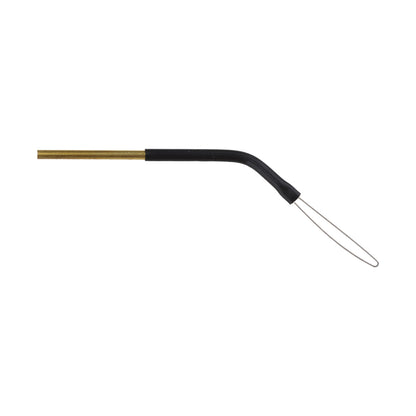 L25 - 1.5 mm x 15 mm Loop Electrode, Parallel with Angled Shaft