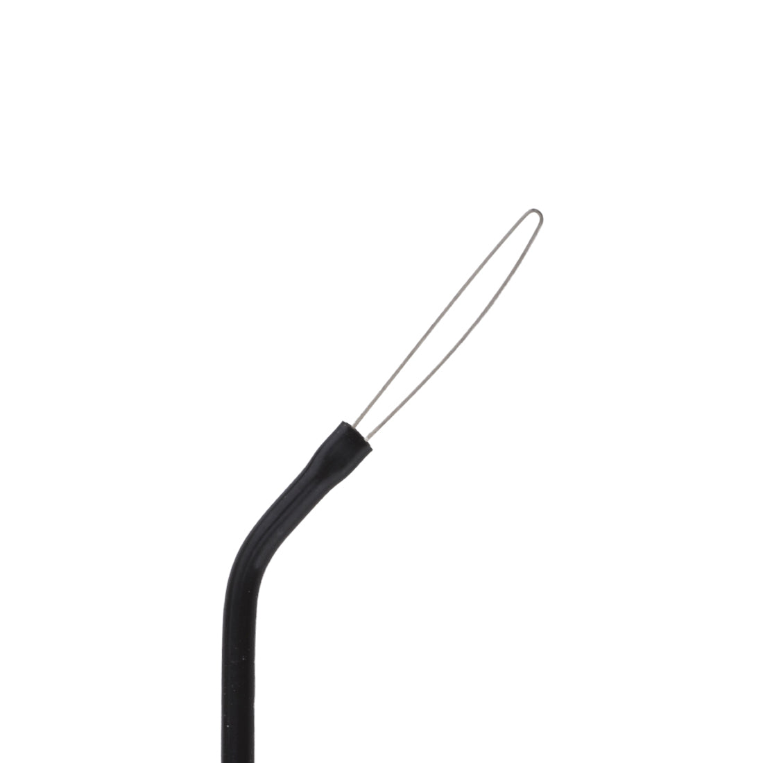 L25 - 1.5 mm x 15 mm Loop Electrode, Parallel with Angled Shaft