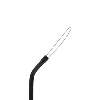 L25 - 1.5 mm x 15 mm Loop Electrode, Parallel with Angled Shaft