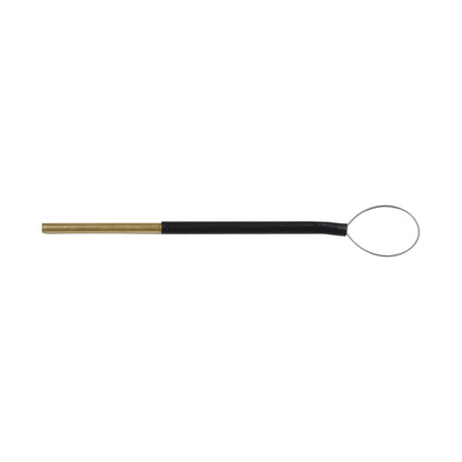 L34 - 10 mm Round Loop Electrode with Straight Shaft