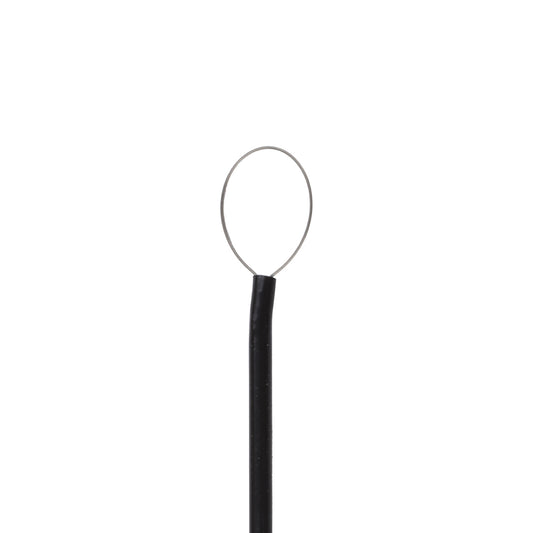 L34 - 10 mm Round Loop Electrode with Straight Shaft