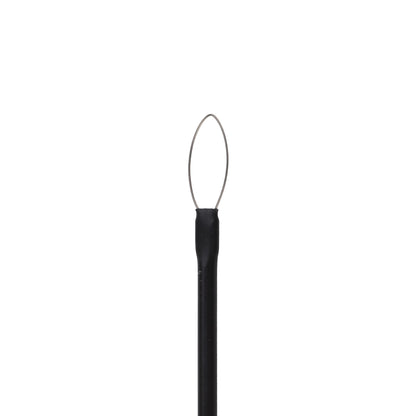 L35 - 3 mm x 7 mm Oval Loop Electrode with Straight Shaft