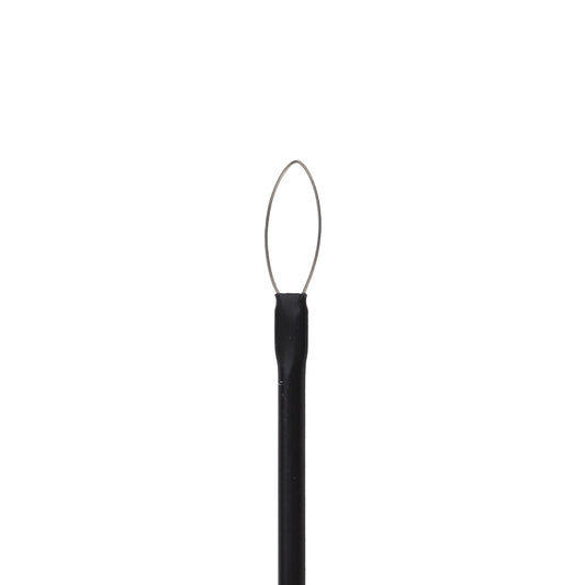 L35 - 3 mm x 7 mm Oval Loop Electrode with Straight Shaft