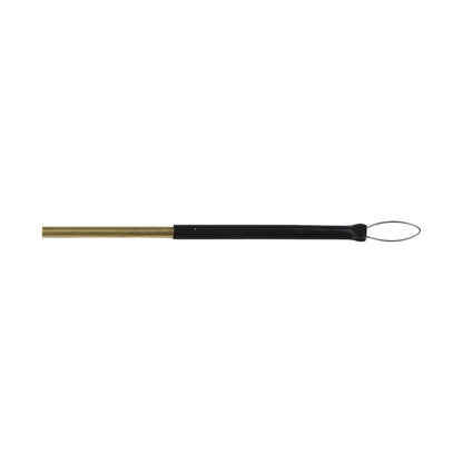 L36 - 4 mm x 10 mm Oval Loop Electrode with Straight Shaft