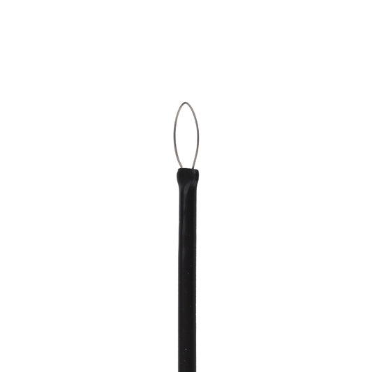 L36 - 4 mm x 10 mm Oval Loop Electrode with Straight Shaft