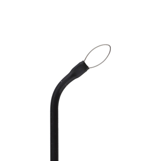L37 - 3 mm x 7 mm Oval Loop with Angled Shaft