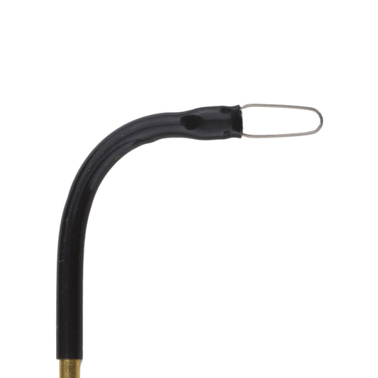 L41 - 2 mm x 7 mm Round Loop Electrode, Parallel with Angled Shaft