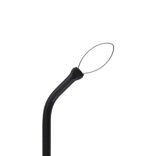 L42 - 4 mm x 7 mm Oval Loop Electrode with Angled Shaft
