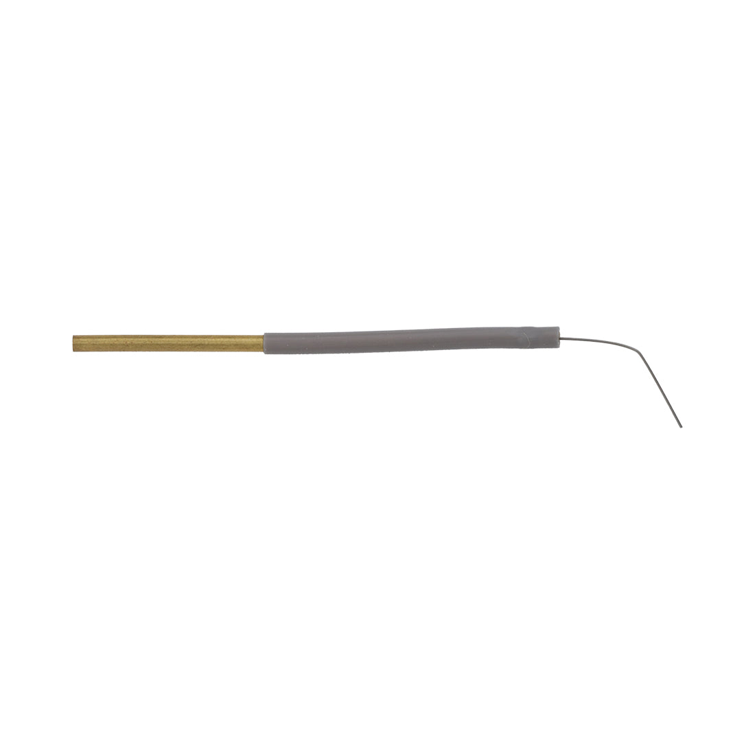 F12 - 14 mm Wire Electrode with 80 Degree Bend & Straight Shaft