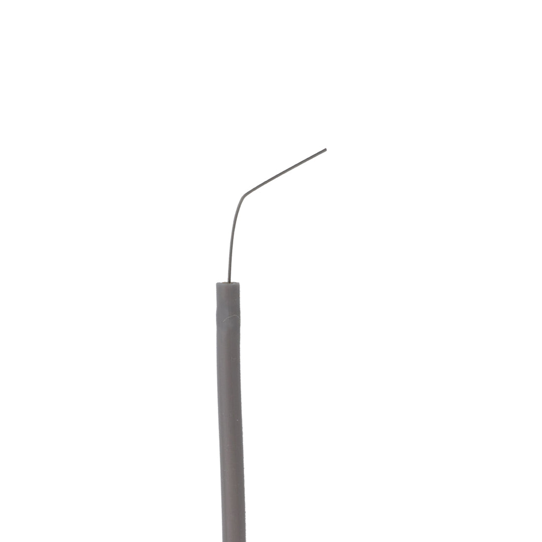 F12 - 14 mm Wire Electrode with 80 Degree Bend & Straight Shaft