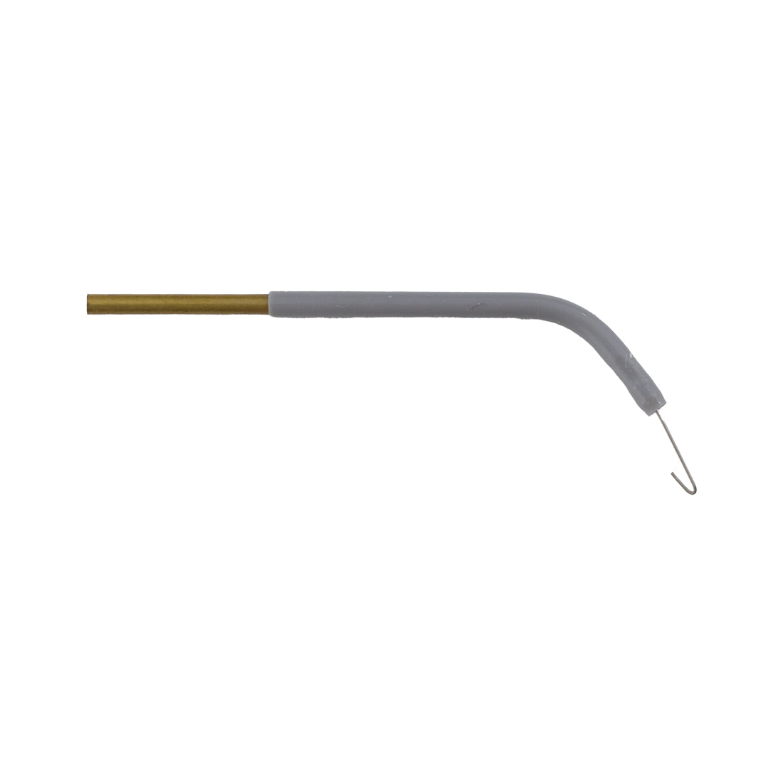 L16 - 1 mm x 2.3 mm Right J-Shaped Hook Electrode with Angled Shaft