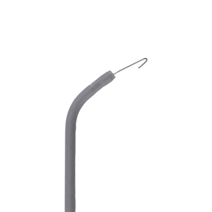 L16 - 1 mm x 2.3 mm Right J-Shaped Hook Electrode with Angled Shaft