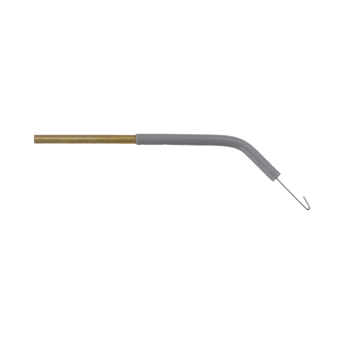 L17 - 1 mm x 2.3 mm Left J-Shaped Hook Electrode with Angled Shaft