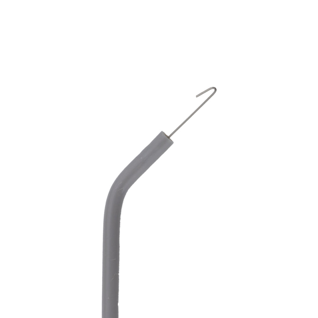 L17 - 1 mm x 2.3 mm Left J-Shaped Hook Electrode with Angled Shaft