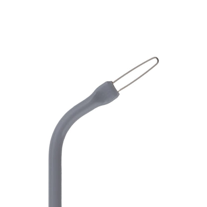 L22 - 1.5 mm x 8 mm Loop Electrode, Perpendicular with Angled Shaft