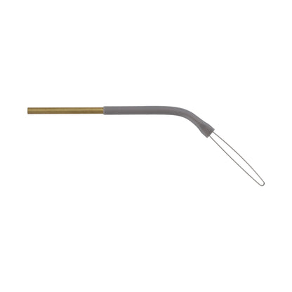 L25 - 1.5 mm x 15 mm Loop Electrode, Parallel with Angled Shaft