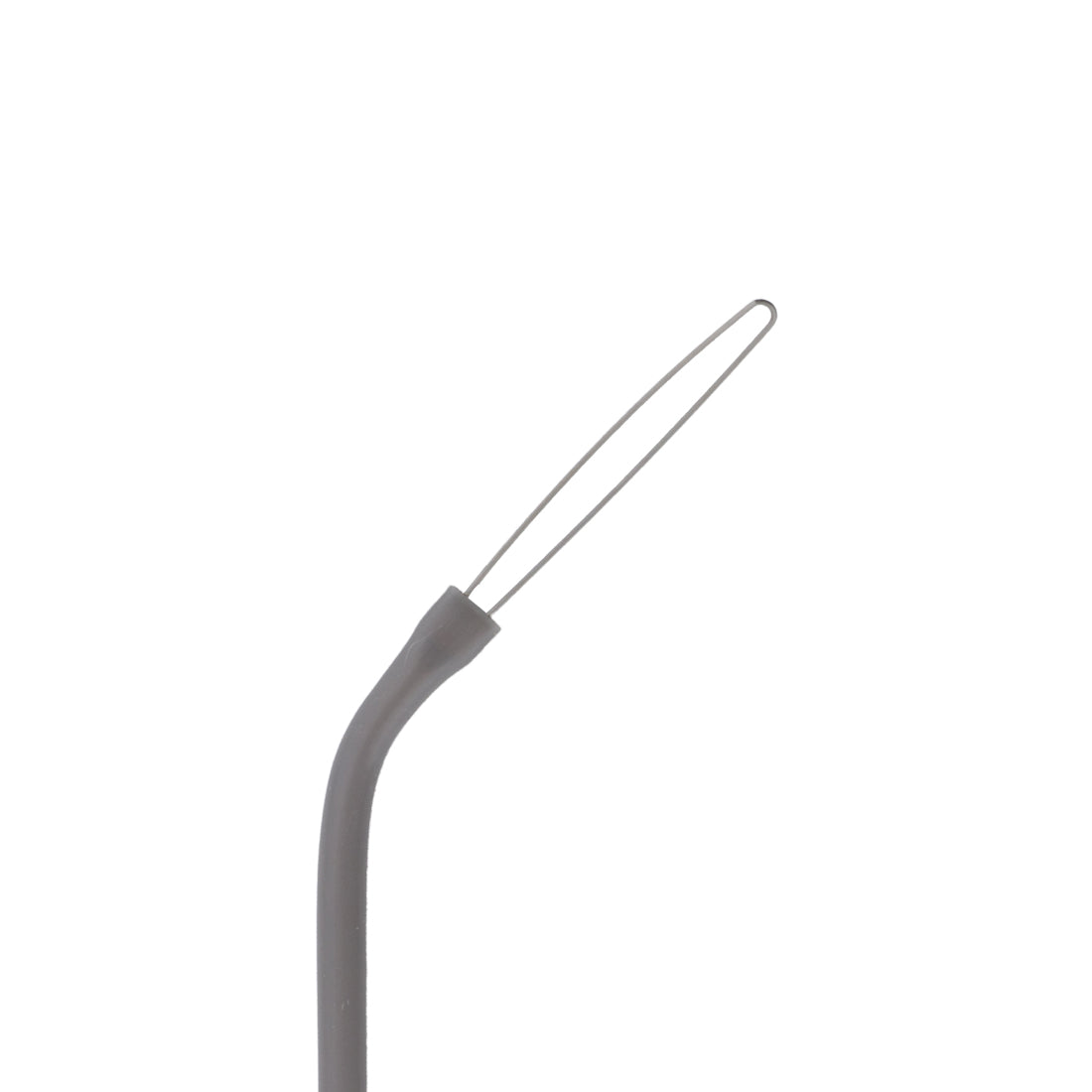 L25 - 1.5 mm x 15 mm Loop Electrode, Parallel with Angled Shaft