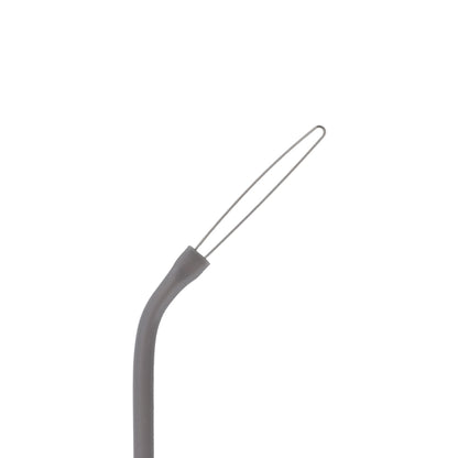 L25 - 1.5 mm x 15 mm Loop Electrode, Parallel with Angled Shaft