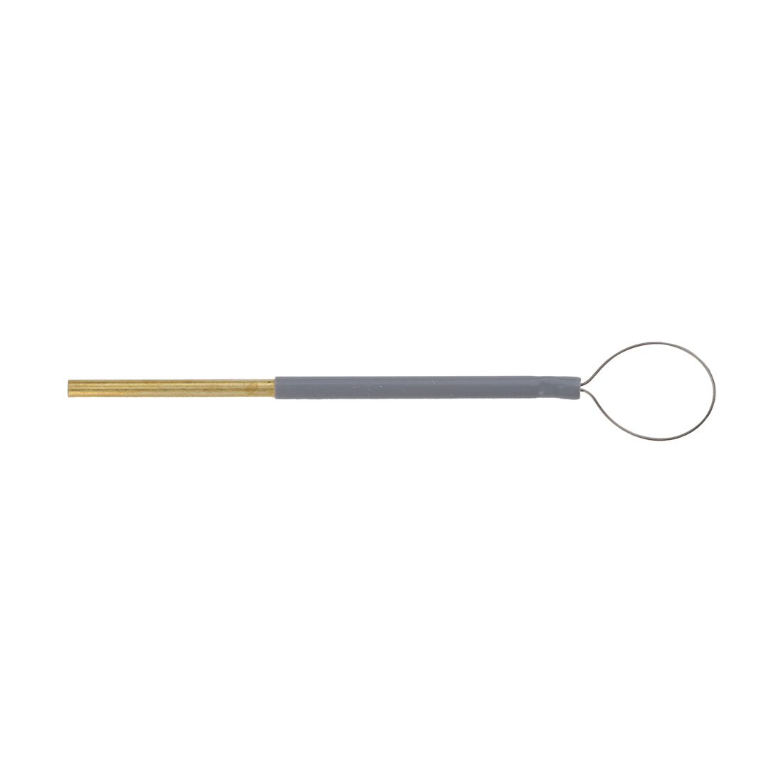 L34 - 10 mm Round Loop Electrode with Straight Shaft