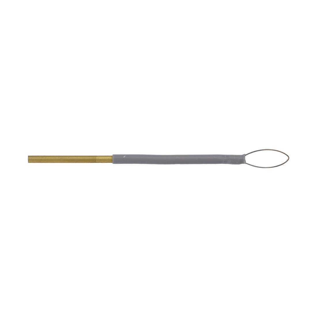 L36 - 4 mm x 10 mm Oval Loop Electrode with Straight Shaft