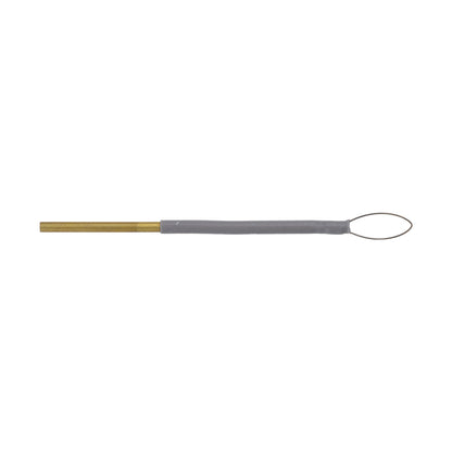 L36 - 4 mm x 10 mm Oval Loop Electrode with Straight Shaft