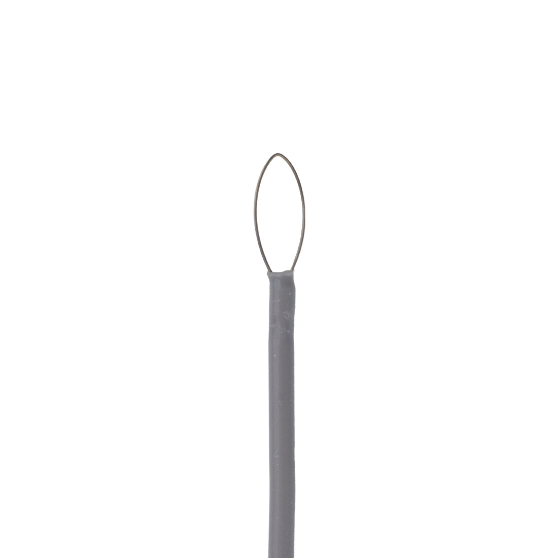 L36 - 4 mm x 10 mm Oval Loop Electrode with Straight Shaft