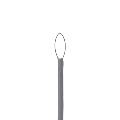 L36 - 4 mm x 10 mm Oval Loop Electrode with Straight Shaft
