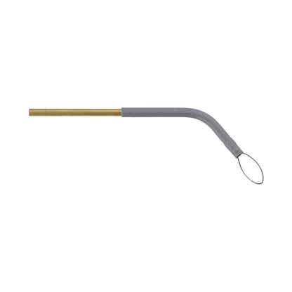 L37 - 3 mm x 7 mm Oval Loop with Angled Shaft