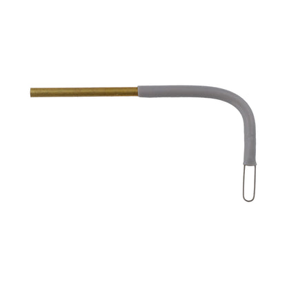 L41 - 2 mm x 7 mm Round Loop Electrode, Parallel with Angled Shaft