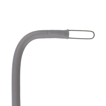 L41 - 2 mm x 7 mm Round Loop Electrode, Parallel with Angled Shaft